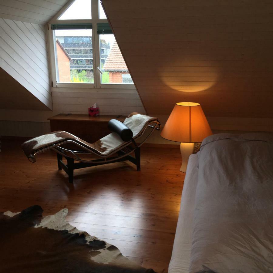 Ruheges Zimmer, 100 M Zum See, Strandbad Bottighofen 外观 照片
